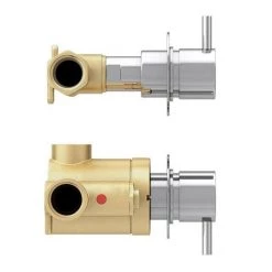 Cruze Concealed Individual Stop Tap + Thermostatic Control Shower Valve 13 Cruze Concealed Individual Stop Tap + Thermostatic Control Shower Valve -Shower Valves Sales Store EG AZ 36AR d5 460