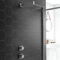 Milan Concealed Individual Stop Tap + Thermostatic Control Shower Valve 11 Milan Concealed Individual Stop Tap + Thermostatic Control Shower Valve -Shower Valves Sales Store EG AZ 36AS d3 460