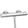 Cruze Round Bottom Outlet Thermostatic Bar Shower Valve -Shower Valves Sales Store EG LY 10A p