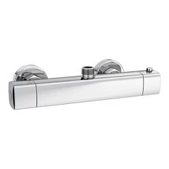 Montreal Modern Thermostatic Bar Shower Valve (Top Outlet)