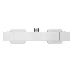 Milan Square Top Outlet Thermostatic Bar Shower Valve - Chrome -Shower Valves Sales Store EG LY 17B detail1 460