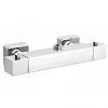 Milan Square Top Outlet Thermostatic Bar Shower Valve - Chrome -Shower Valves Sales Store EG LY 17B p