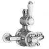 Chatsworth 1928 Traditional Twin Exposed Shower Valve -Shower Valves Sales Store EG LY 24V p