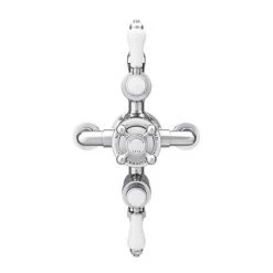 Chatsworth 1928 Traditional Triple Exposed Thermostatic Shower Valve -Shower Valves Sales Store EG LY 25V n d2 460