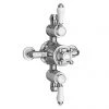 Chatsworth 1928 Traditional Triple Exposed Thermostatic Shower Valve -Shower Valves Sales Store EG LY 25V p