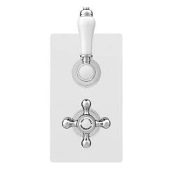Thames Traditional Twin Concealed Thermostatic Shower Valve 12 Thames Traditional Twin Concealed Thermostatic Shower Valve -Shower Valves Sales Store ESV21 N D1 460