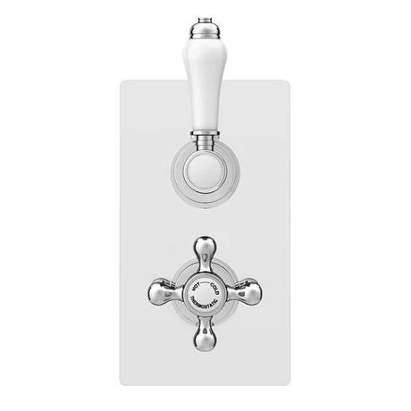 Thames Traditional Twin Concealed Thermostatic Shower Valve 7 Thames Traditional Twin Concealed Thermostatic Shower Valve - Image 5