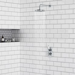 Thames Traditional Twin Concealed Thermostatic Shower Valve 11 Thames Traditional Twin Concealed Thermostatic Shower Valve -Shower Valves Sales Store ESV21 d1 460