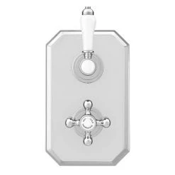 Trafalgar Traditional Twin Concealed Thermostatic Shower Valve -Shower Valves Sales Store ESV61 n d1 460