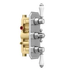 Trafalgar Traditional Triple Concealed Thermostatic Shower Valve 13 Trafalgar Traditional Triple Concealed Thermostatic Shower Valve -Shower Valves Sales Store ESV63 n d6 460