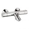 Crosswater - Kai Thermostatic Bath Shower Mixer - EV1211EC
