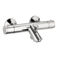 Crosswater - Kai Thermostatic Bath Shower Mixer - EV1211EC