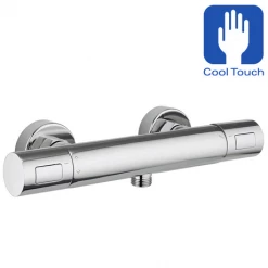 Crosswater Central Thermostatic Bar Shower Valve - EV1215EC+