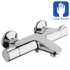 Crosswater - Touch-Safe Thermostatic Bath Shower Mixer - EV1251EC -Shower Valves Sales Store EV1251EC p
