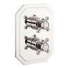 Crosswater Belgravia Nickel Crossbox 3 Outlet Trim Set -Shower Valves Sales Store HGCB1000LBPN P