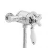 Heritage - Ryde Dual Control Exposed Mini Valve With Bottom Outlet - Chrome -Shower Valves Sales Store Heritage Rhyland Dual Control Exposed Mini Valve With Bottom Outlet Chrome p
