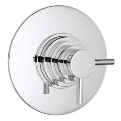 Hudson Reed Dual Concealed Thermostatic Shower Valve - Chrome - JTY025