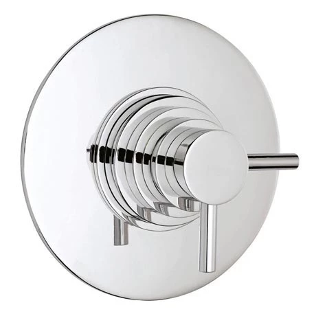 Hudson Reed Dual Concealed Thermostatic Shower Valve - Chrome - JTY025 3 Hudson Reed Dual Concealed Thermostatic Shower Valve - Chrome - JTY025