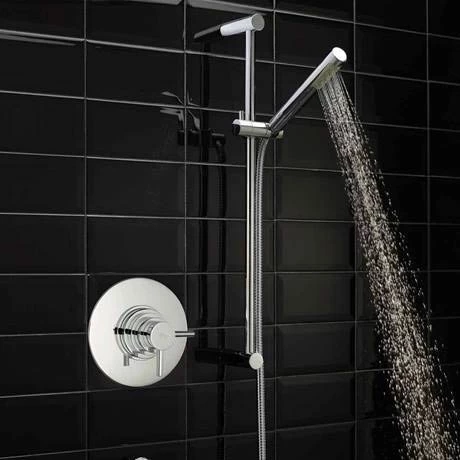 Hudson Reed Tec Dual Concealed Thermostatic Shower Valve - A3192C 4 Hudson Reed Tec Dual Concealed Thermostatic Shower Valve - A3192C - Image 2
