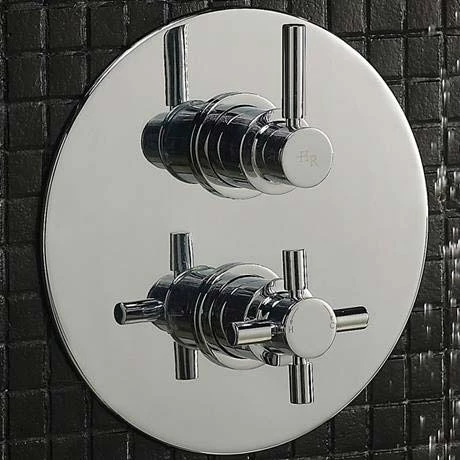 Hudson Reed Tec Twin Concealed Thermostatic Shower Valve - A3098 3 Hudson Reed Tec Twin Concealed Thermostatic Shower Valve - A3098 - Image 2