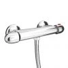 Juno Round Thermostatic Bar Valve - Chrome -Shower Valves Sales Store Juno Round Thermostatic Bar Valve Chrome p
