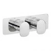 Crosswater Zero 2 Thermostatic Shower Valve with 2 Way Diverter - ZR02_1501RC 2 Crosswater Zero 2 Thermostatic Shower Valve with 2 Way Diverter - ZR02_1501RC -Shower Valves Sales Store KH02 1501RC P