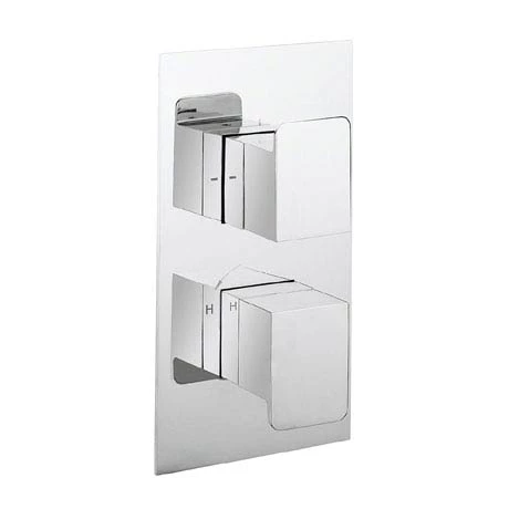 Crosswater Zero 3 Thermostatic Shower Valve with 2 Way Diverter - ZR03_1500RC 3 Crosswater Zero 3 Thermostatic Shower Valve with 2 Way Diverter - ZR03_1500RC