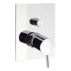 Crosswater - Kai Lever Concealed Manual Shower Valve with Diverter - KL0005RC