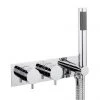 Crosswater - Kai Lever Thermostatic Shower Valve with Handset - KL1701RC 1 Crosswater - Kai Lever Thermostatic Shower Valve with Handset - KL1701RC -Shower Valves Sales Store KL1701RC P