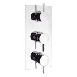 Crosswater - Kai Lever Thermostatic Shower Valve with 3 Way Diverter - KL3000RC