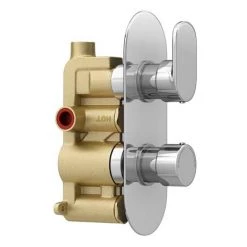 Bosa Modern Twin Concealed Thermostatic Shower Valve -Shower Valves Sales Store LSV91 d4 460