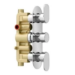 Bosa Modern Triple Concealed Thermostatic Shower Valve -Shower Valves Sales Store LSV93 d4 460