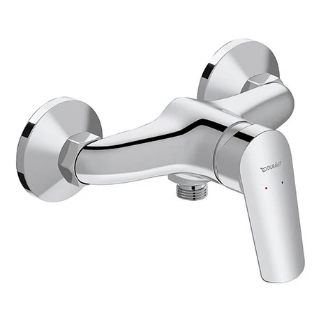 Duravit No.1 Wall Mounted Single Lever Shower Mixer - N14230000010 3 Duravit No.1 Wall Mounted Single Lever Shower Mixer - N14230000010
