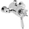 Bristan 1901 Exposed Concentric Top Outlet Shower Valve - Chrome - N2-CSHXTVO-C -Shower Valves Sales Store N2 CSHXTVO C P