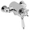 Bristan - 1901 Exposed Dual Control Thermostatic Shower Valve - Chrome - N2-CSHXVO-C -Shower Valves Sales Store N2 CSHXVO C PN