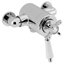 Bristan - 1901 Exposed Dual Control Thermostatic Shower Valve - Chrome - N2-CSHXVO-C