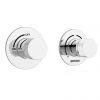 Bristan - Orb Thermostatic Recessed Dual Control Shower Valve - ORB-SHCVO-C -Shower Valves Sales Store ORB SHCVO C P