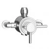 Orion Dual Thermostatic Exposed Shower Valve - Chrome 2 Orion Dual Thermostatic Exposed Shower Valve - Chrome -Shower Valves Sales Store Orion Dual Exposed Shower Valve CSV04E p