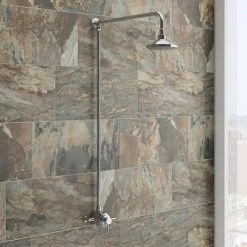 Orion Dual Thermostatic Exposed Shower Valve - Chrome 7 Orion Dual Thermostatic Exposed Shower Valve - Chrome -Shower Valves Sales Store Orion Dual Exposed Thermostatic Shower Valve Chrome d3 460