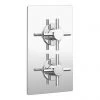 Pablo Twin Crosshead Concealed Shower Valve - Chrome -Shower Valves Sales Store PABSV1 p
