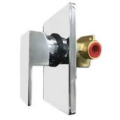 Monza Modern Concealed Manual Shower Valve - Chrome -Shower Valves Sales Store PLZ MSV nw d3 460