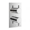 Crosswater MPRO Thermostatic Bath Shower Valve - Chrome - PRO1500RC -Shower Valves Sales Store PRO1500RC PN