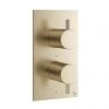 Crosswater MPRO Thermostatic Shower Valve with 2-Way Diverter - Brushed Brass - PRO1510RF+ 1 Crosswater MPRO Thermostatic Shower Valve with 2-Way Diverter - Brushed Brass - PRO1510RF+ -Shower Valves Sales Store PRO1510RF P