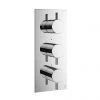 Crosswater MPRO Triple Concealed Thermostatic Shower Valve - Chrome - PRO2000RC 2 Crosswater MPRO Triple Concealed Thermostatic Shower Valve - Chrome - PRO2000RC -Shower Valves Sales Store PRO2000RC PN