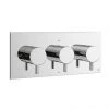 Crosswater MPRO Bath Shower Valve with 3 Way Diverter - Chrome - PRO3001RC -Shower Valves Sales Store PRO3001RC PN