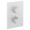 Crosswater - Matt White MPRO Crossbox 2 Outlet Multi-flow Trim & Levers Finishing Kit 2 Crosswater - Matt White MPRO Crossbox 2 Outlet Multi-flow Trim & Levers Finishing Kit -Shower Valves Sales Store PROCB1000LBPW P 2