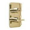 Burlington Riviera Gold Art Deco 1 Outlet Thermostatic Concealed Shower Valve -Shower Valves Sales Store R1SV GOLD P 1