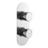 Hudson Reed Round Twin Concealed Thermostatic Shower Valve - RNDTW01 1 Hudson Reed Round Twin Concealed Thermostatic Shower Valve - RNDTW01 -Shower Valves Sales Store RNDTW01 P 1