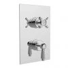 Bristan - Renaissance Thermostatic Recessed Dual Control Shower Valve - RS2-SHCVO-C 2 Bristan - Renaissance Thermostatic Recessed Dual Control Shower Valve - RS2-SHCVO-C -Shower Valves Sales Store RS2 SHCVO C P
