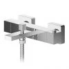 Nuie Sanford Wall Mounted Thermostatic Bath Shower Mixer - SAN005 -Shower Valves Sales Store SAN005 P